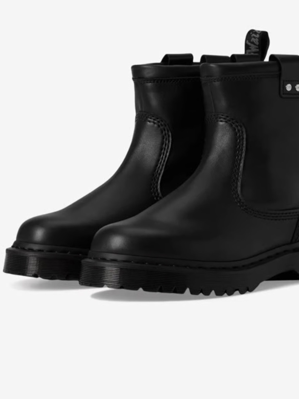 Dr. Martens Anistone Lo Leather Biker Boots